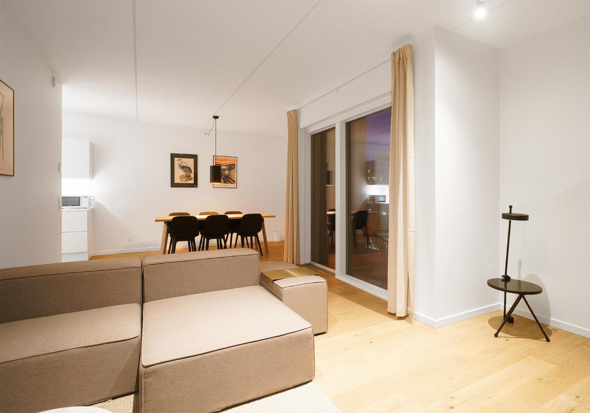 Beautiful 2-bed Wbalcony In North Harbour Copenhague